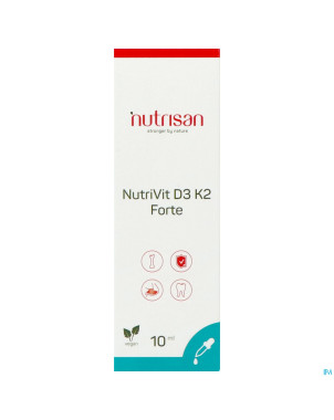 Nutrivit d3 k2 forte 10ml nutrisan