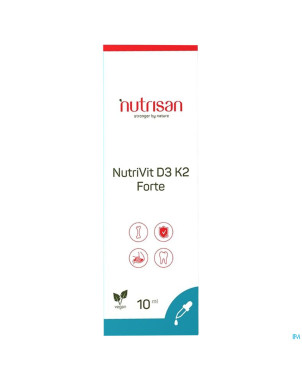 Nutrivit d3 k2 forte 10ml nutrisan
