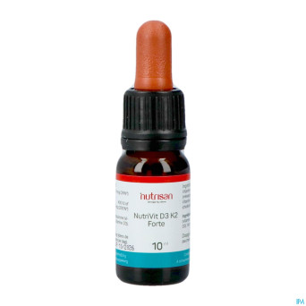 Nutrivit d3 k2 forte 10ml nutrisan