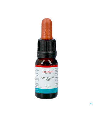 Nutrivit d3 k2 forte 10ml nutrisan