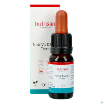 Nutrivit d3 k2 forte 10ml nutrisan
