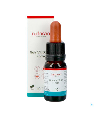 Nutrivit d3 k2 forte 10ml nutrisan