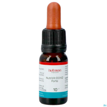Nutrivit d3 k2 forte 10ml nutrisan