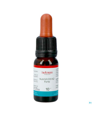 Nutrivit d3 k2 forte 10ml nutrisan