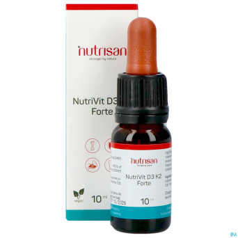 Nutrivit d3 k2 forte 10ml nutrisan