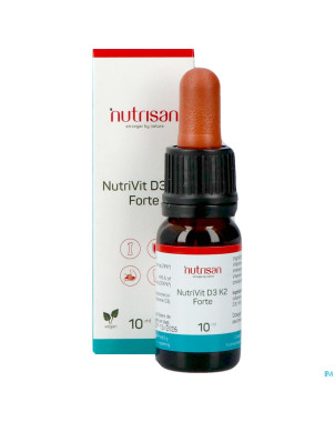 Nutrivit d3 k2 forte 10ml nutrisan