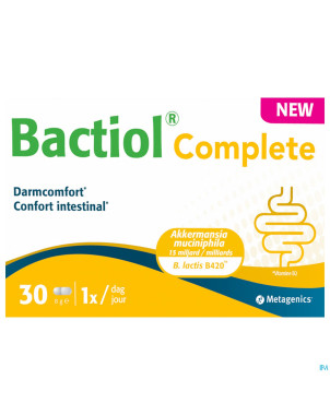 Bactiol complete caps 30 metagenics