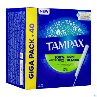 Tampax super 40