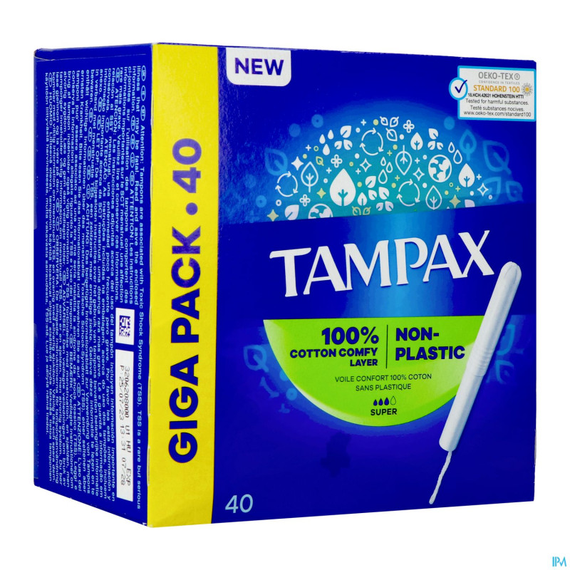 Tampax super 40