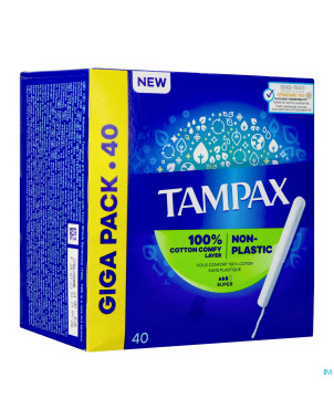 Tampax super 40