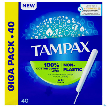 Tampax super 40