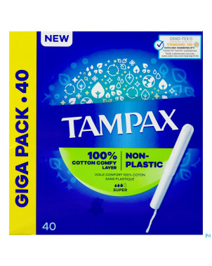 Tampax super 40