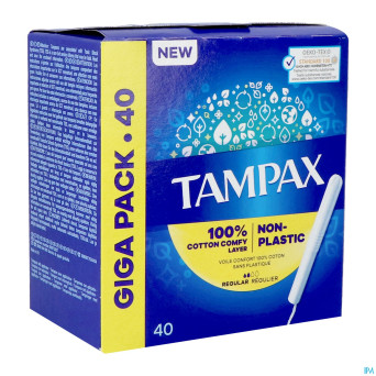Tampax regular 40