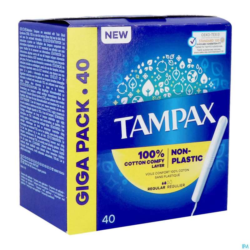 Tampax regular 40