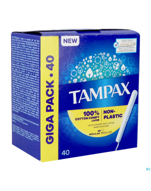 Tampax regular 40