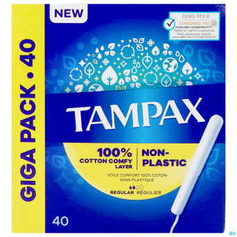 Tampax regular 40