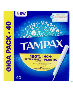 Tampax regular 40