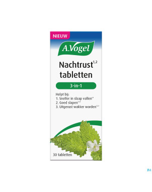 A.vogel sommeil qualite 3en1 comp 30