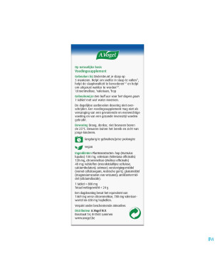 A.vogel sommeil qualite 3en1 comp 30