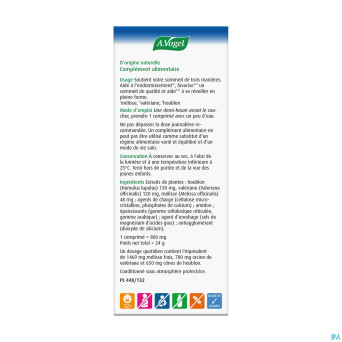 A.vogel sommeil qualite 3en1 comp 30