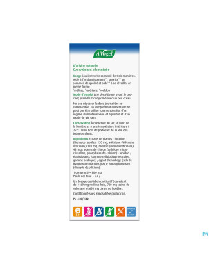 A.vogel sommeil qualite 3en1 comp 30