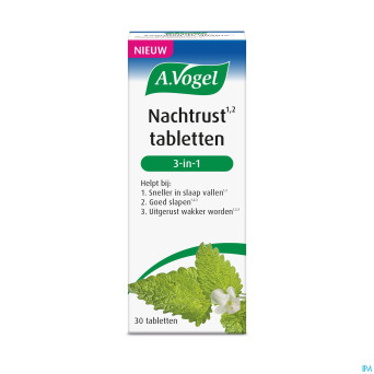 A.vogel sommeil qualite 3en1 comp 30