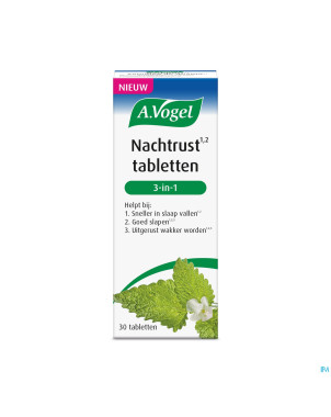 A.vogel sommeil qualite 3en1 comp 30