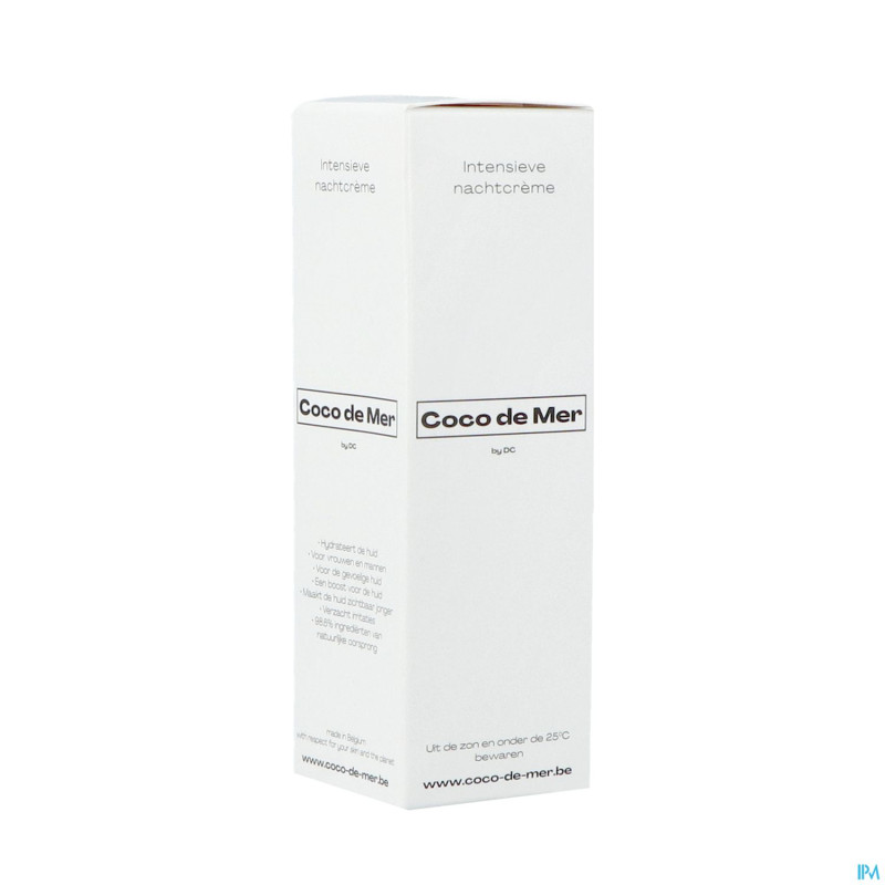 Coco de mer creme nuit intense 30ml