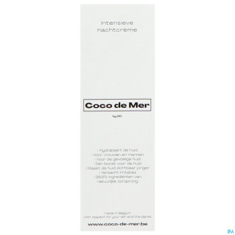Coco de mer creme nuit intense 30ml