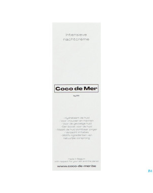 Coco de mer creme nuit intense 30ml