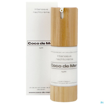 Coco de mer creme nuit intense 30ml