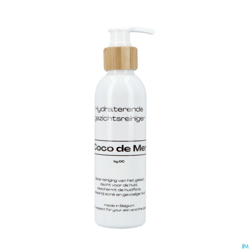 Coco de mer nettoyant visage 200ml