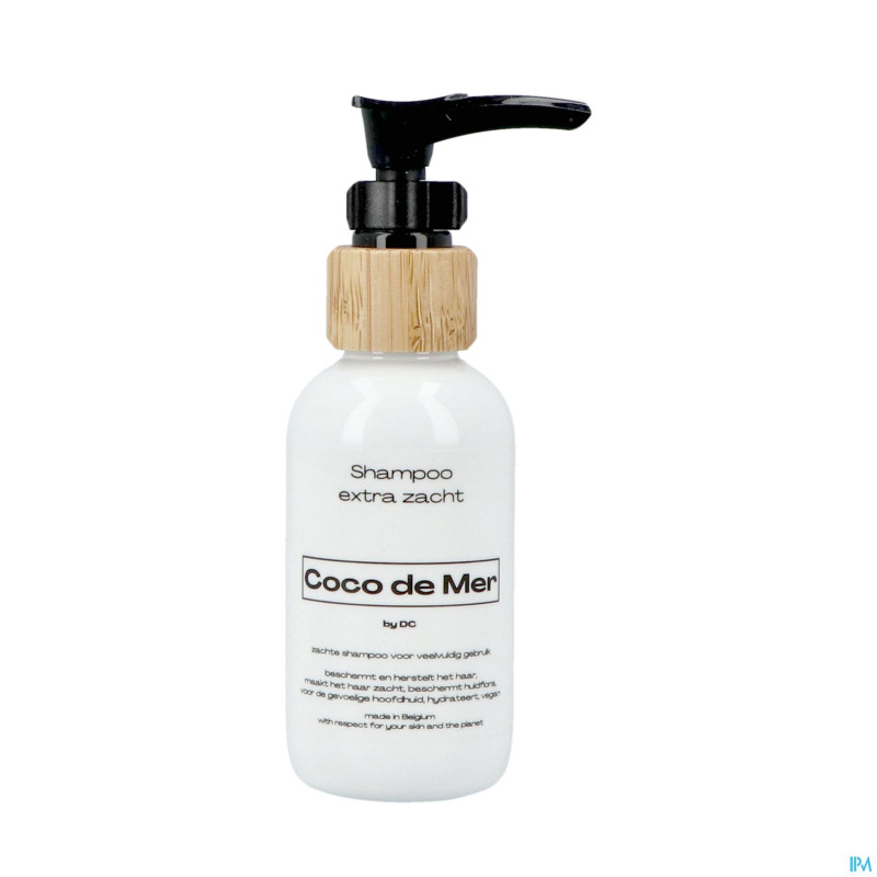 Coco de mer shampooing extra doux 75ml