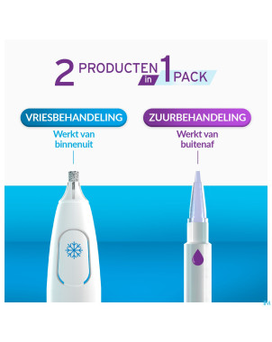 Excilor traitement verrues duo power 10ml+1,5g