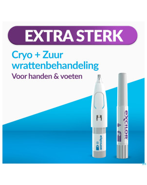 Excilor traitement verrues duo power 10ml+1,5g