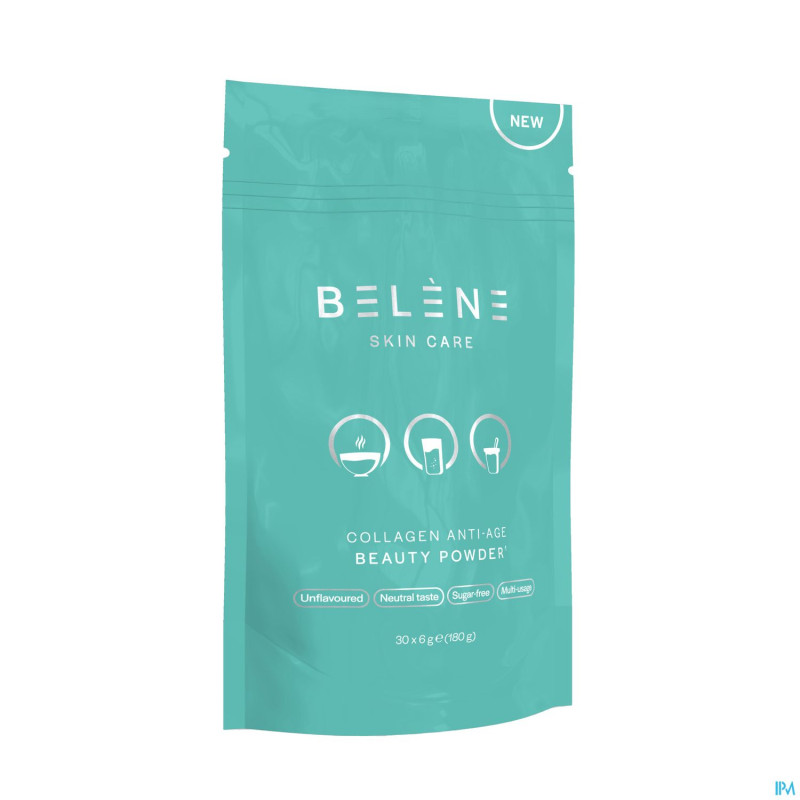 Belene collagene a/age beauty pdr 180g