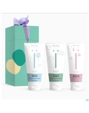 Naif mini shower routine 3 prod.