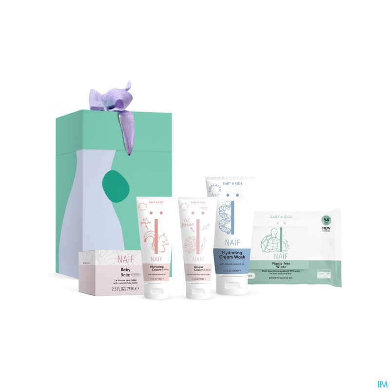 Naif baby care pack 5 prod.