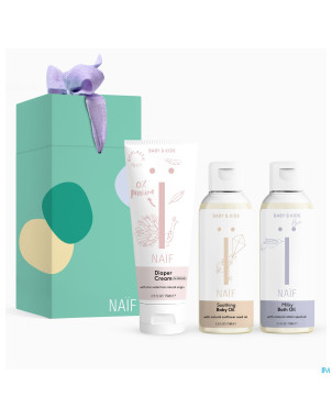 Naif newborn essentials pack 3 prod. nf