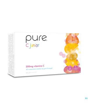 Pure c junior saveur orange comp a croquer 40