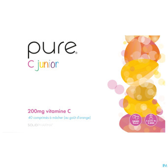 Pure c junior saveur orange comp a croquer 40