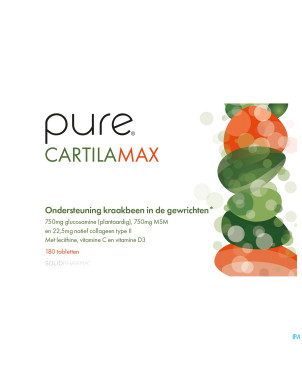 Pure cartilamax comp 180