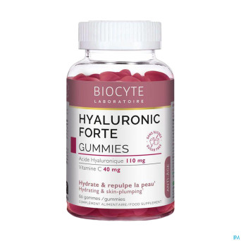 Biocyte hyaluronic forte gommes 60