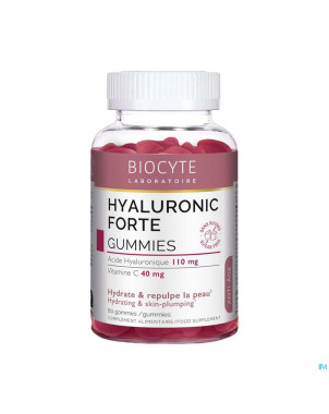 Biocyte hyaluronic forte gommes 60