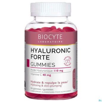Biocyte hyaluronic forte gommes 60