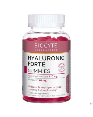 Biocyte hyaluronic forte gommes 60