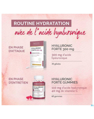Biocyte hyaluronic forte gommes 60