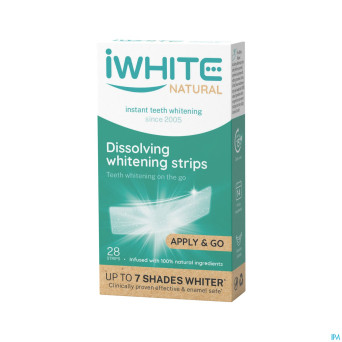 Iwhite bandes blanchissantes dissolubles 28