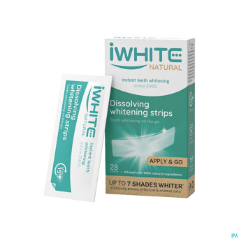 Iwhite bandes blanchissantes dissolubles 28