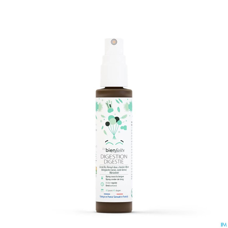Les bienfaits digestion spray 30ml